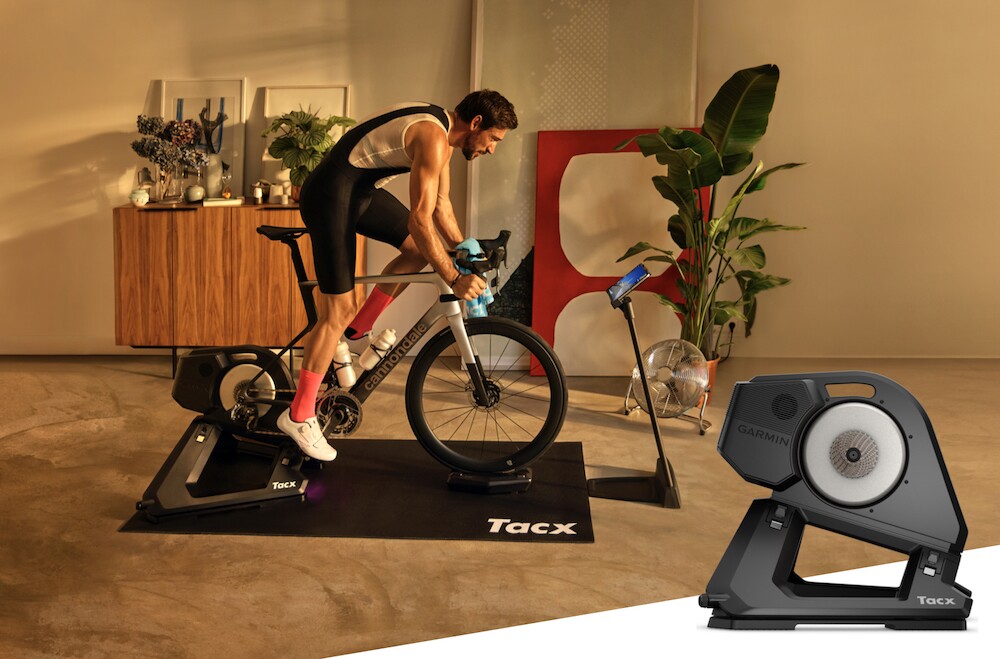 Garmin s latest indoor smart trainer is designed to get cyclists